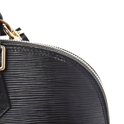 Louis Vuitton Epi Alma PM Black 10 of 13