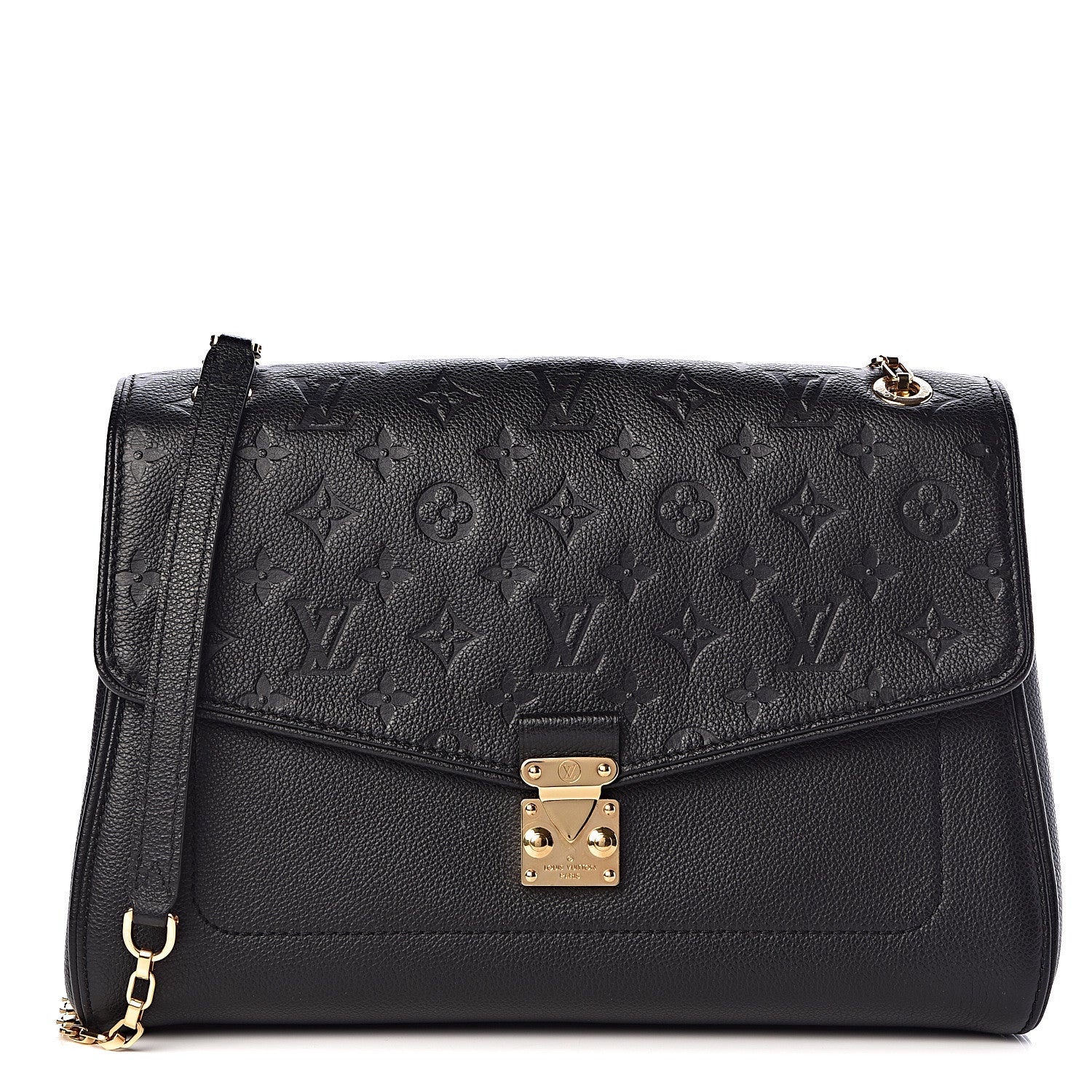 Louis Vuitton Empreinte Saint Germain MM Black 1 of 10