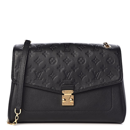 Louis Vuitton Empreinte Saint Germain MM Black 1 of 10