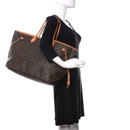 Louis Vuitton Monogram Neverfull GM 2 of 13