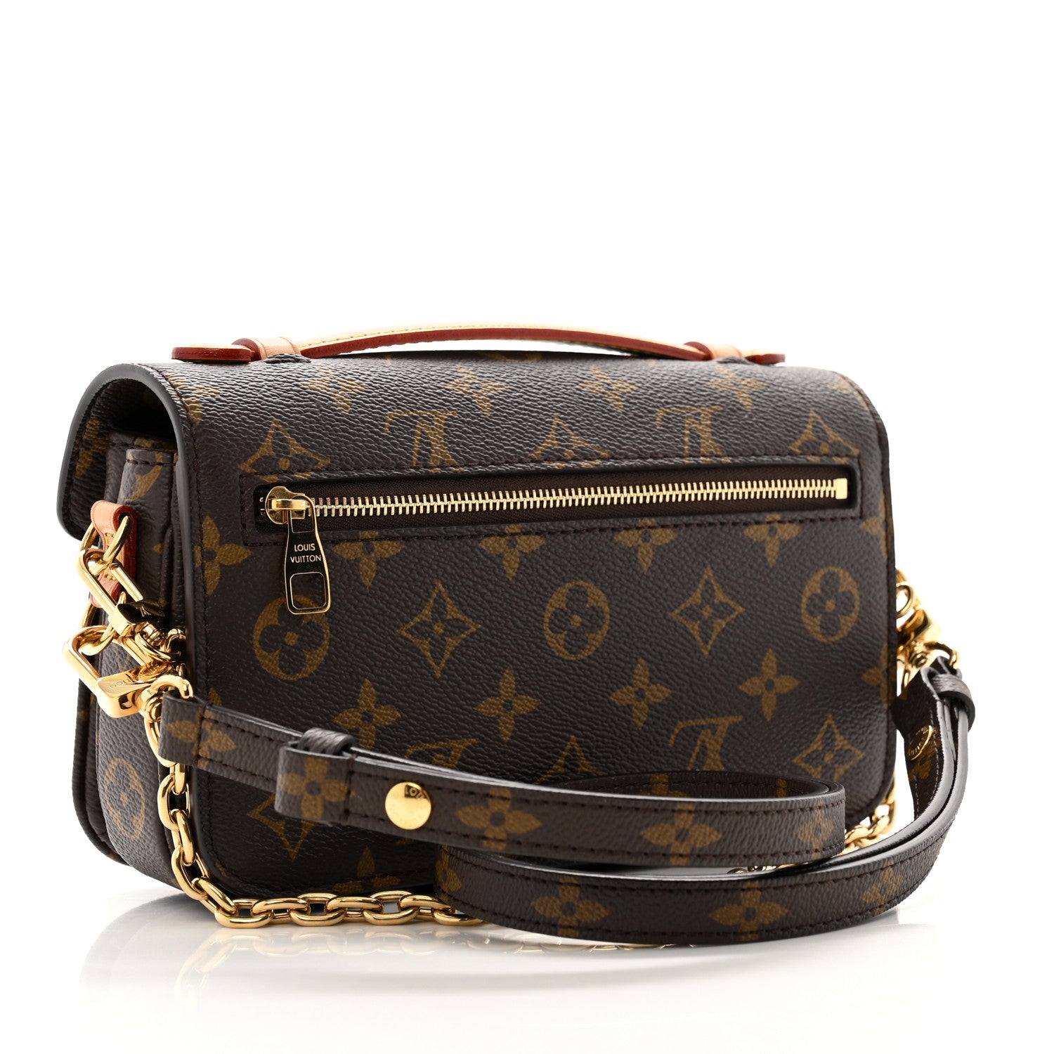 Louis Vuitton Monogram Pochette Metis East West 3 of 14