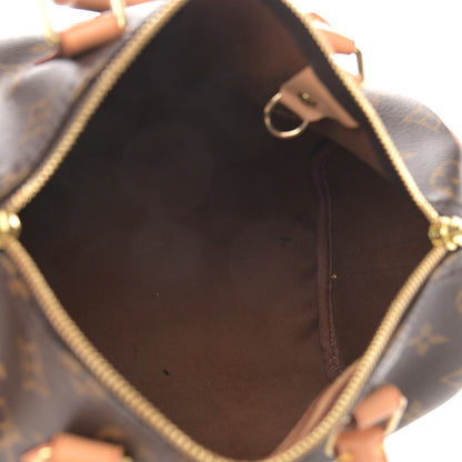 Louis Vuitton Monogram Speedy Bandouliere 25 5 of 13