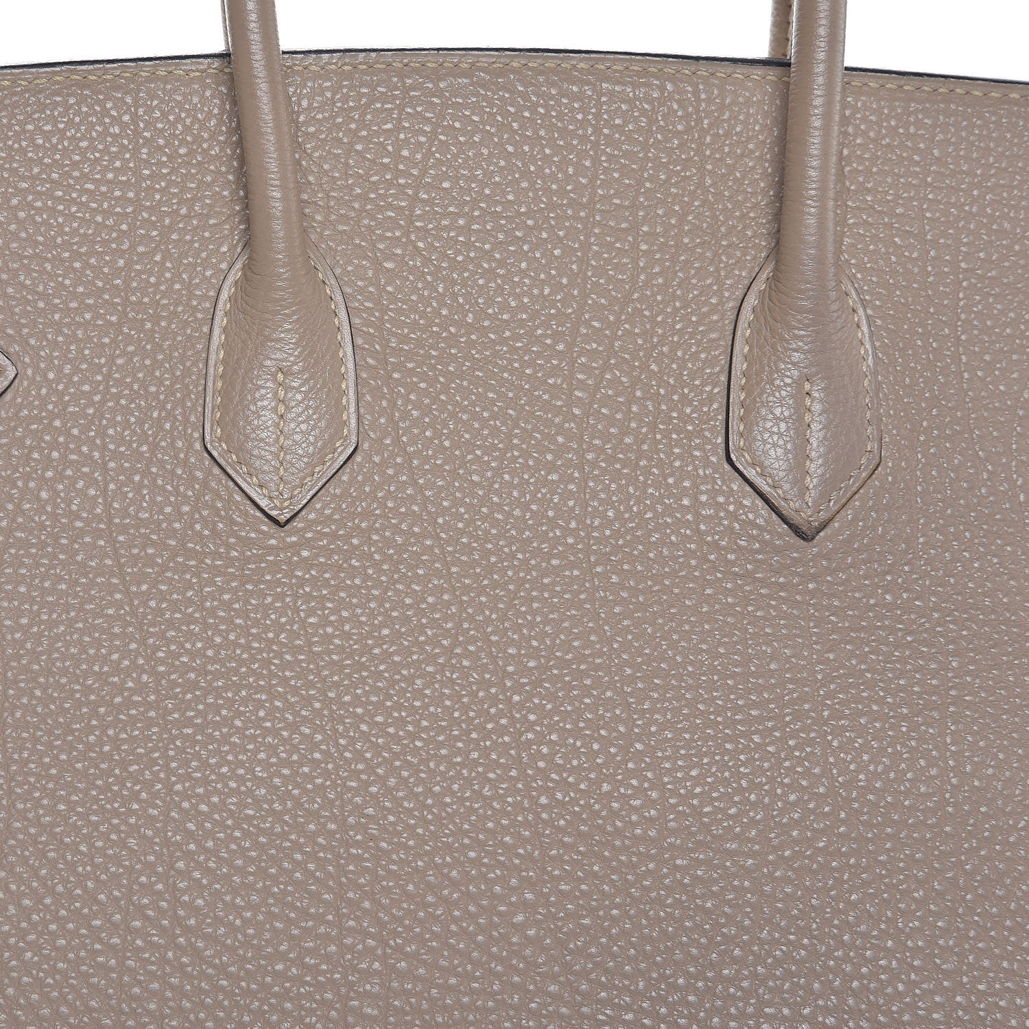 Hermes Togo Birkin 35 Gris Tourterelle 8 of 33