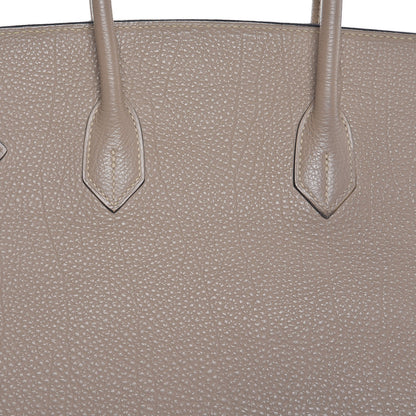 Hermes Togo Birkin 35 Gris Tourterelle 8 of 33