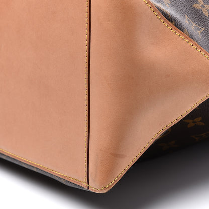 Louis Vuitton Monogram Cabas Mezzo 10 of 11