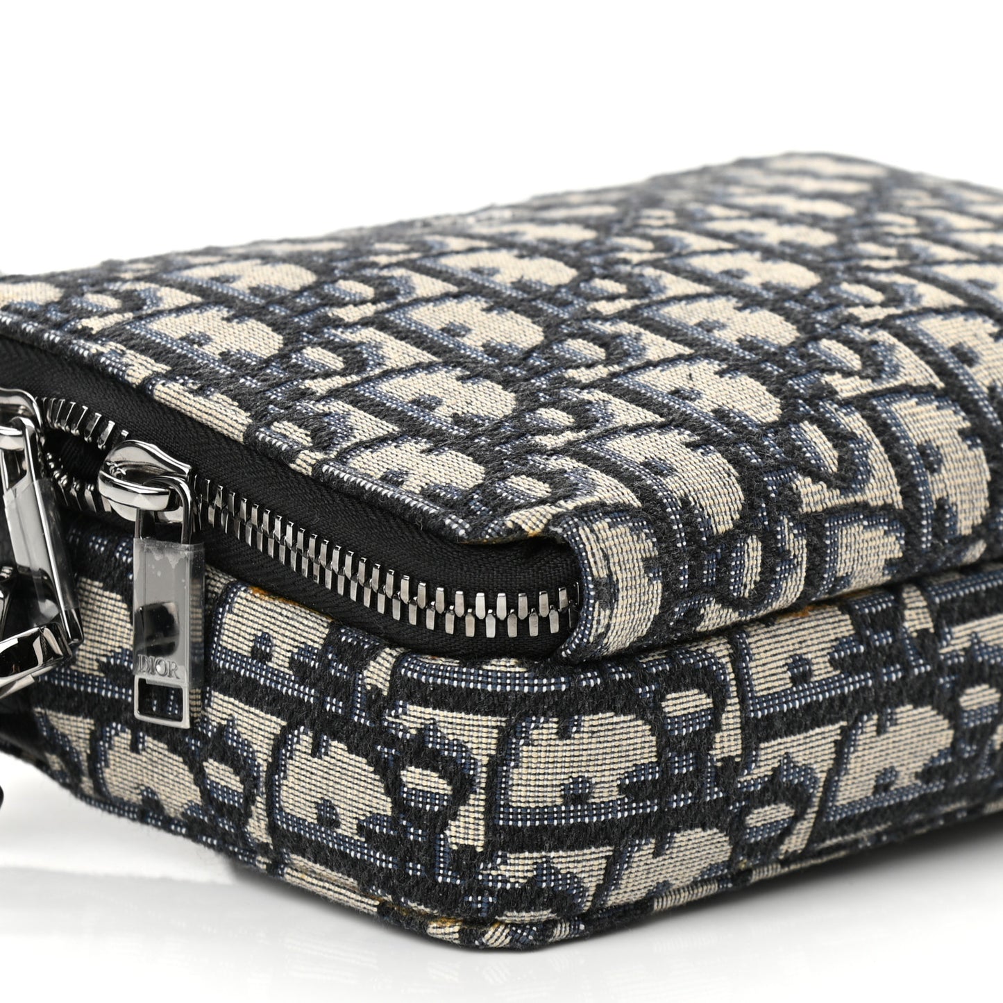 Oblique Pouch Navy Blue