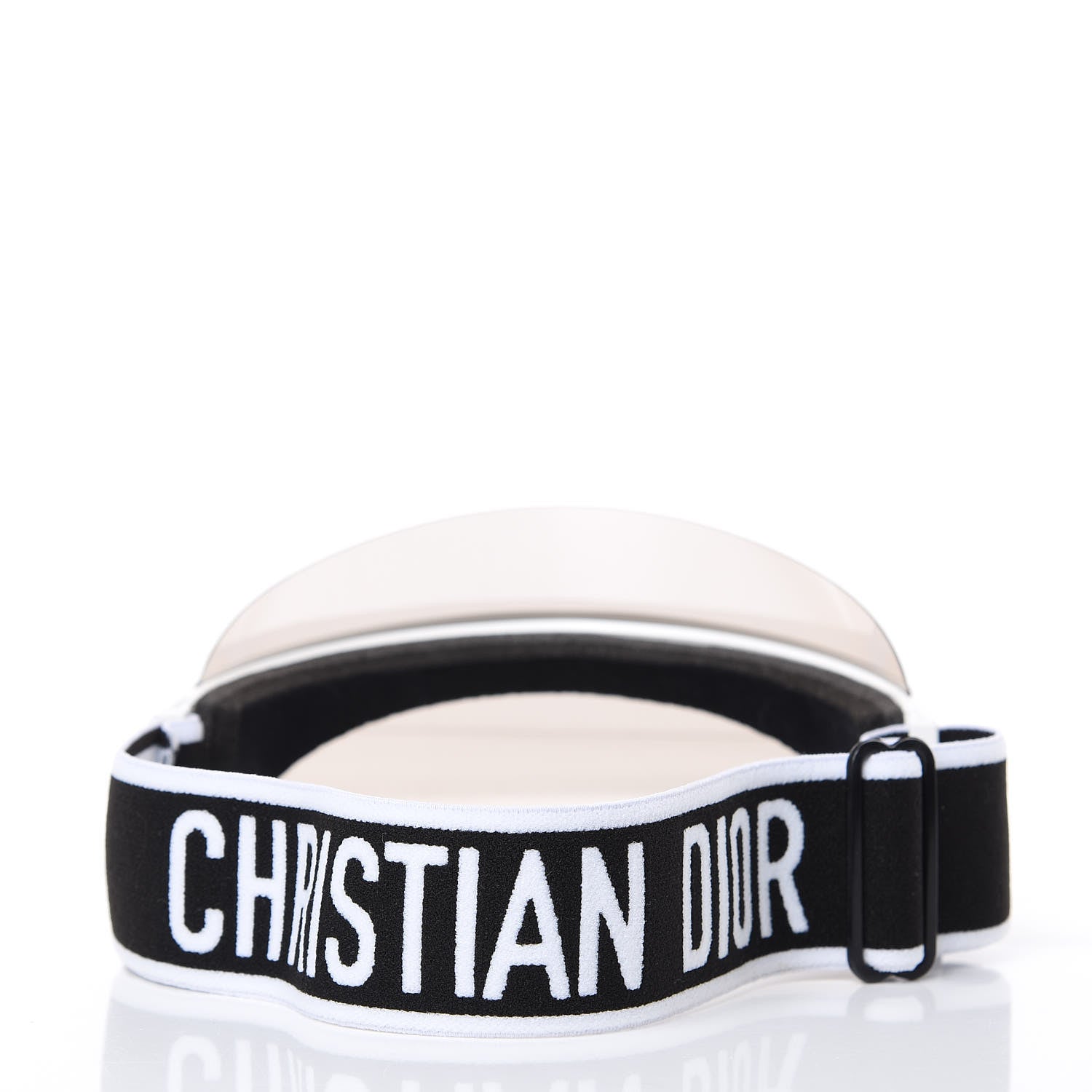 Christian Dior Mirrored DiorClub1 Sun Visor Silver 5 of 8