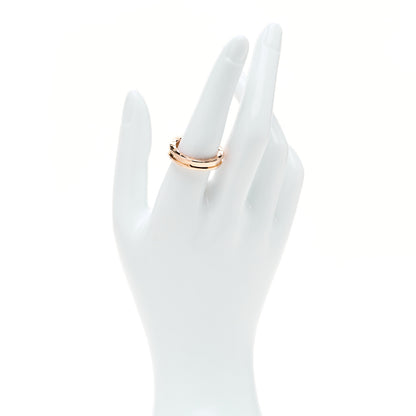 Bulgari 18K Rose Gold B.Zero1 One-Band Ring 57 8 2 of 4