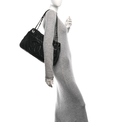 Chanel Caviar Quilted Timeless CC Soft Tote Black 2 of 10