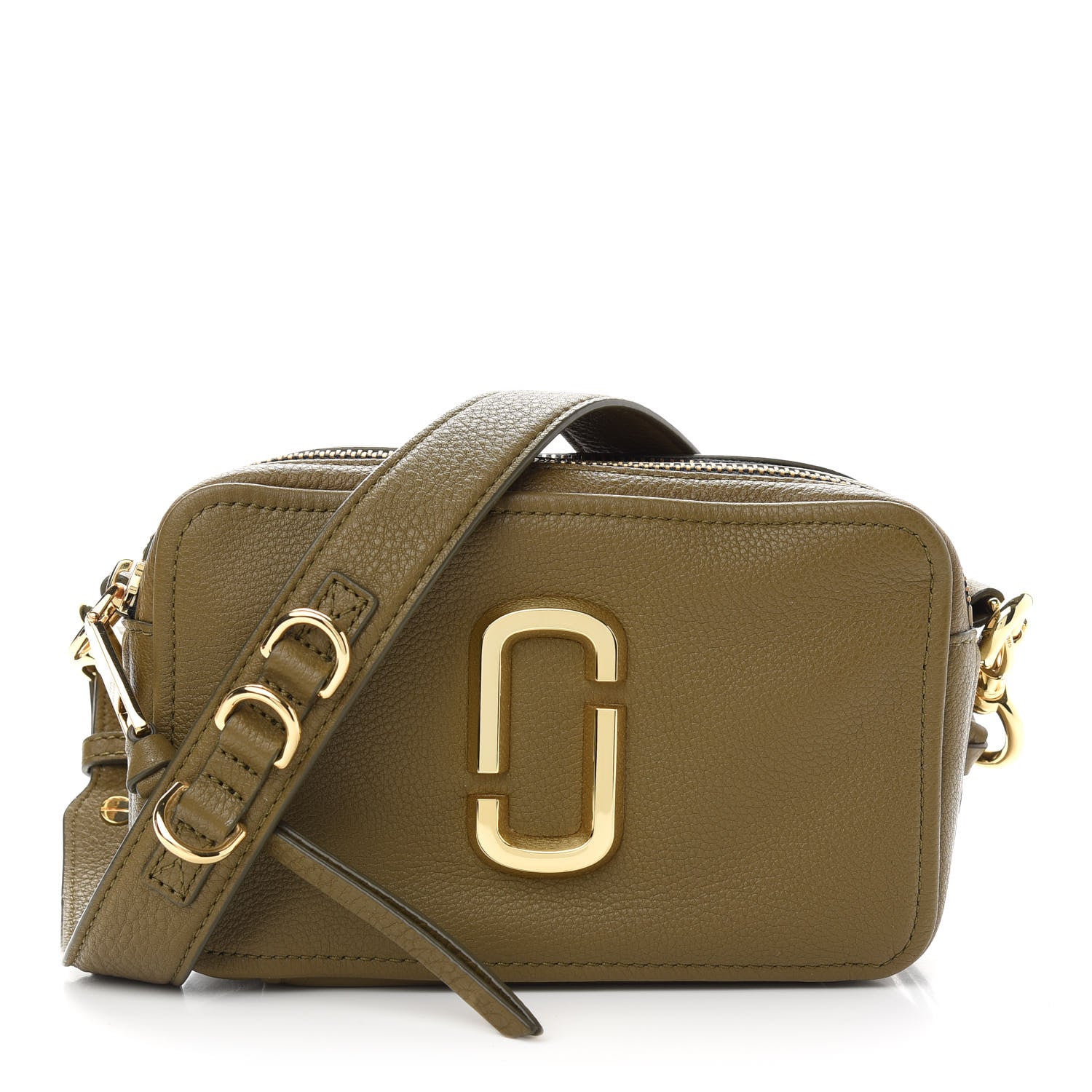 Marc Jacobs Supple Natural Grain Calfskin The Softshot 27 Bag Desert Mountain 1 of 10