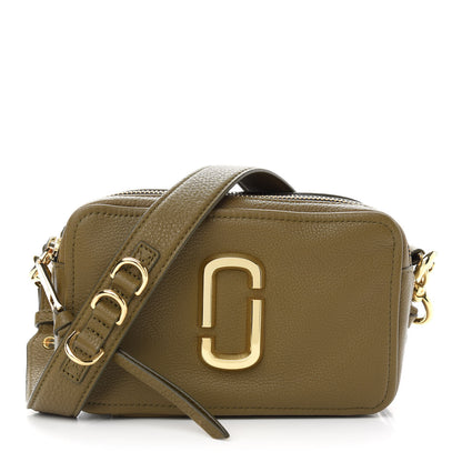 Marc Jacobs Supple Natural Grain Calfskin The Softshot 27 Bag Desert Mountain 1 of 10