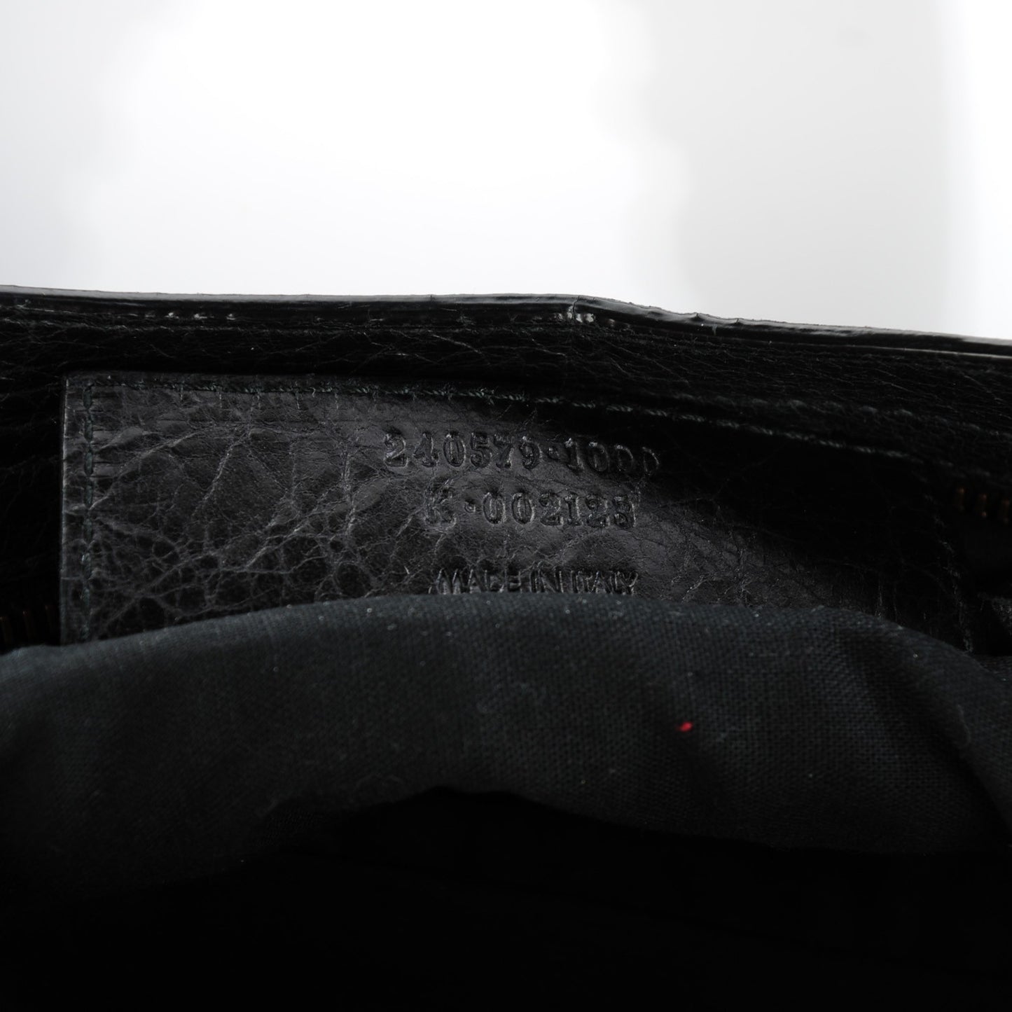 Agneau Classic Hardware Town Black