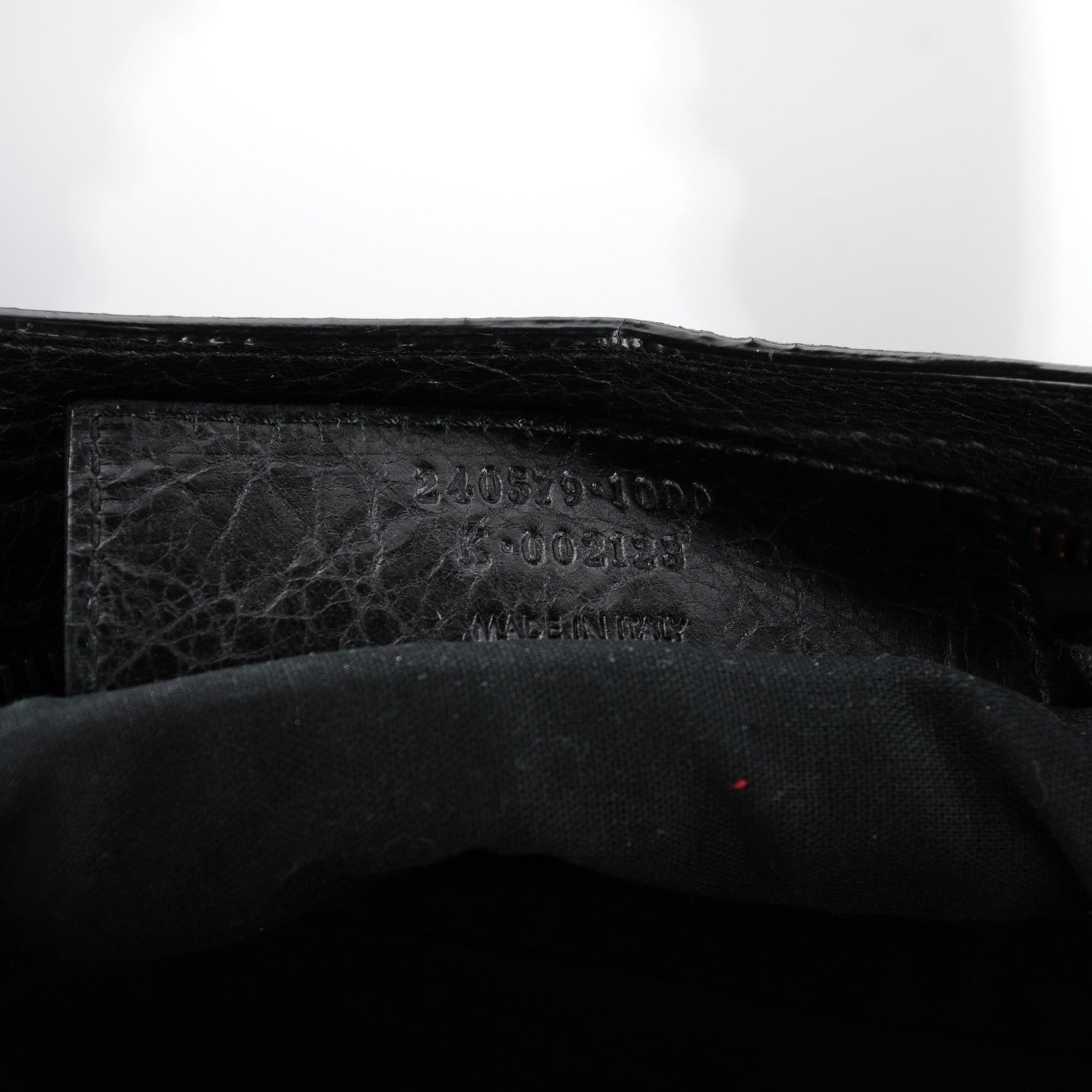 Balenciaga Agneau Classic Hardware Town Black 8 of 9