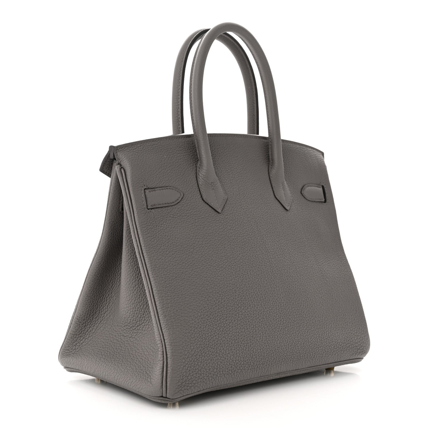 Hermes Togo Birkin 30 Etain 3 of 12