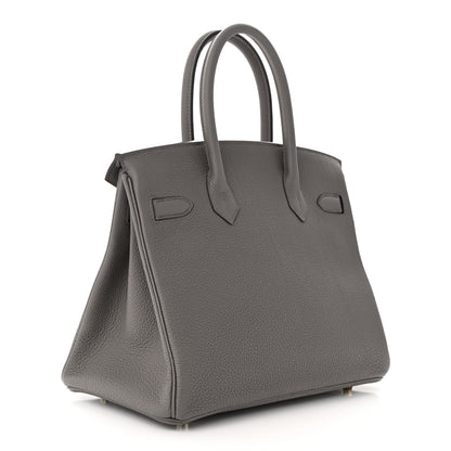 Hermes Togo Birkin 30 Etain 3 of 12