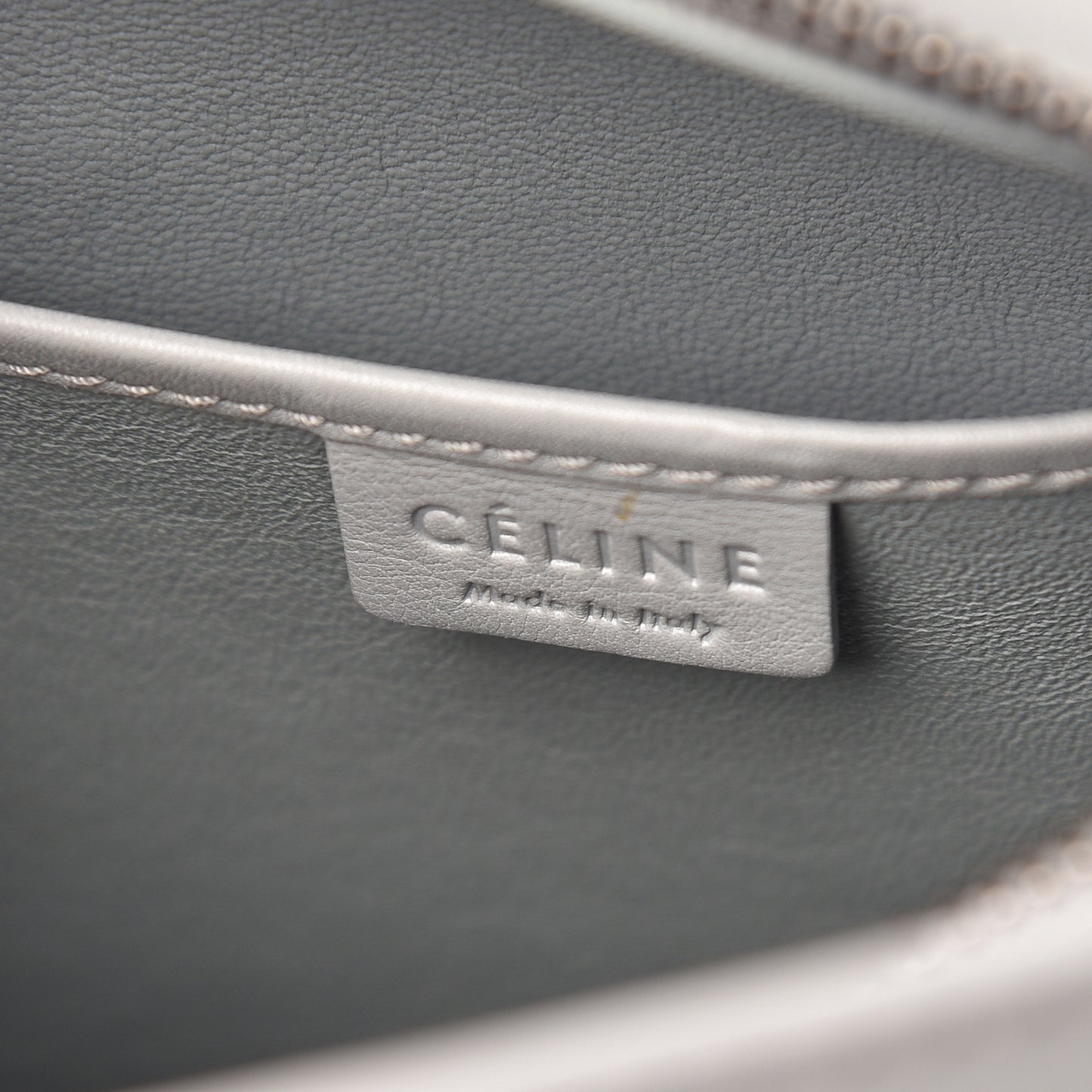 Smooth Calfskin Nano Luggage Sky