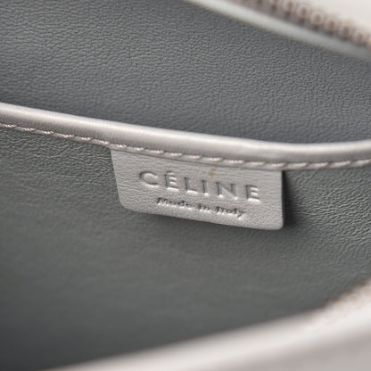 Celine Smooth Calfskin Nano Luggage Sky 6 of 14