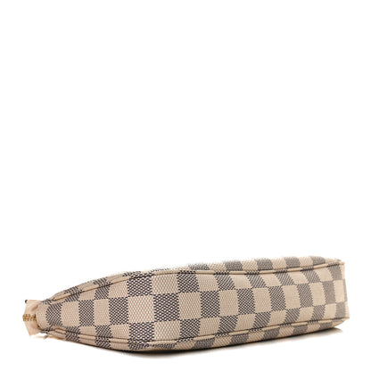 Louis Vuitton Damier Azur Pochette Accessories NM 4 of 11