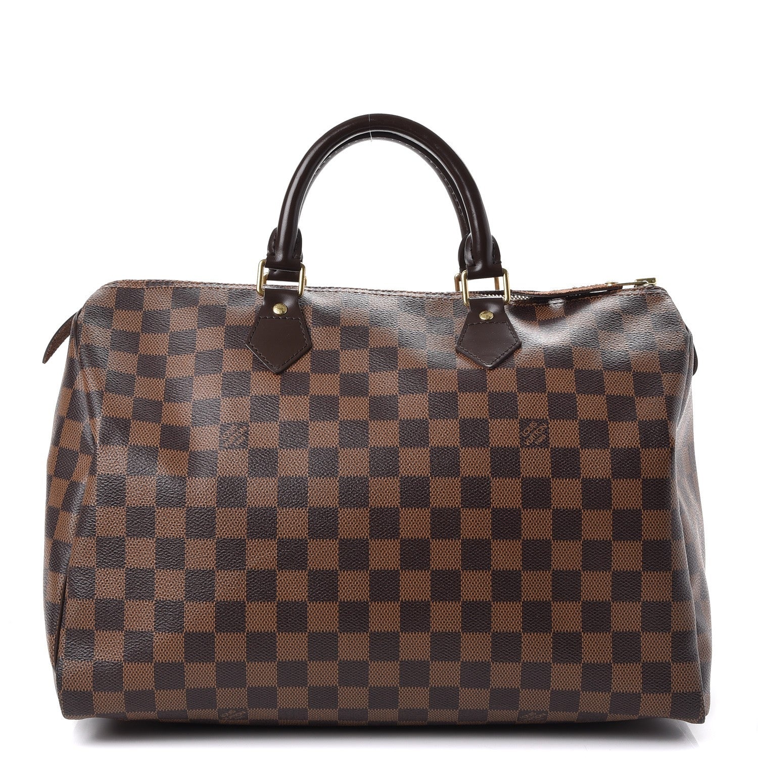 Louis Vuitton Damier Ebene Speedy 35 1 of 7