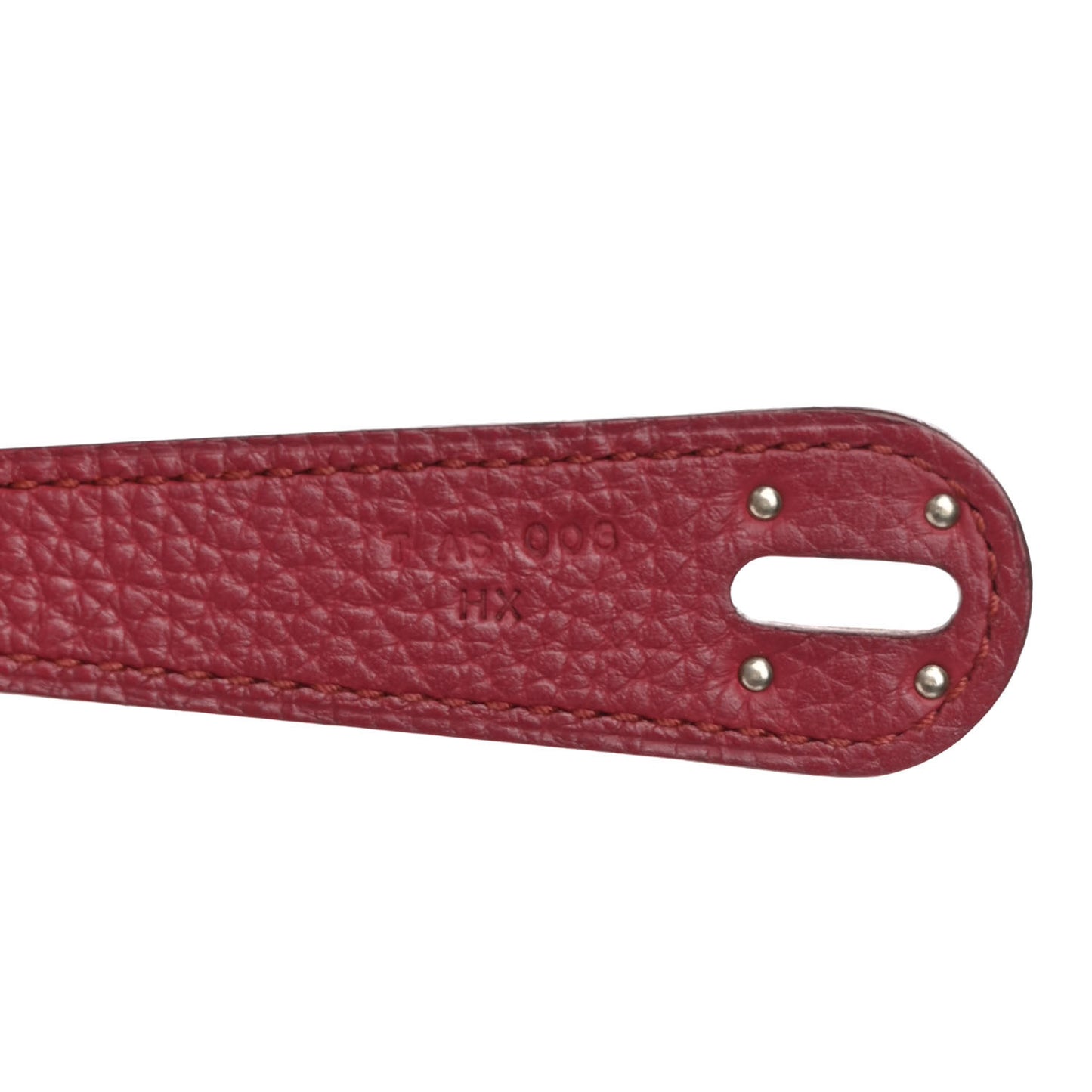 Taurillon Clemence Lindy 34 Rouge Vif