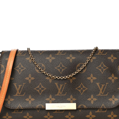 Louis Vuitton Monogram Favorite MM 8 of 13