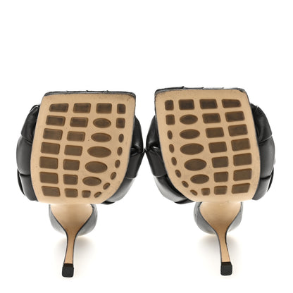 Bottega Veneta Nappa Maxi Intrecciato Lido Mule Sandals 39 Fondant 6 of 9