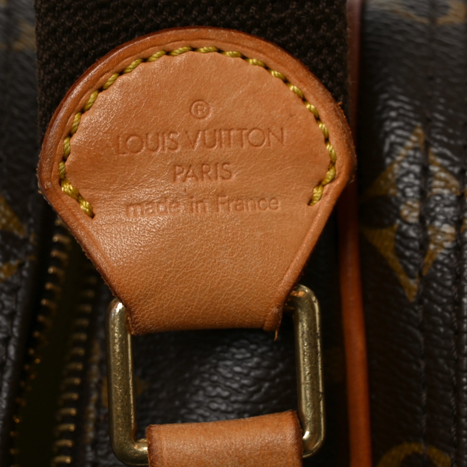 Louis Vuitton Monogram Reporter PM 6 of 9