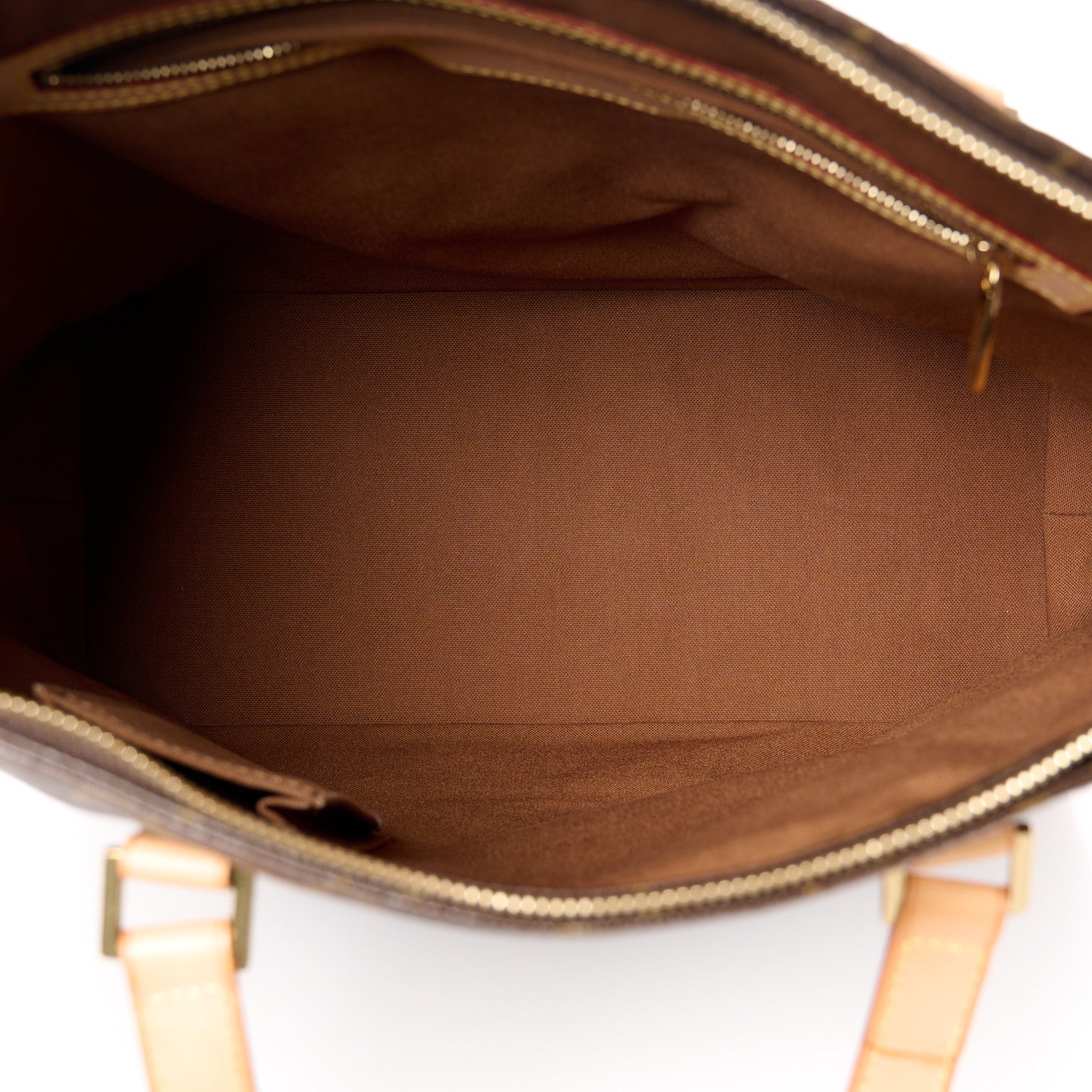 Louis Vuitton Monogram Cabas Mezzo 5 of 11