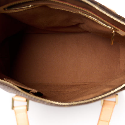 Louis Vuitton Monogram Cabas Mezzo 5 of 11