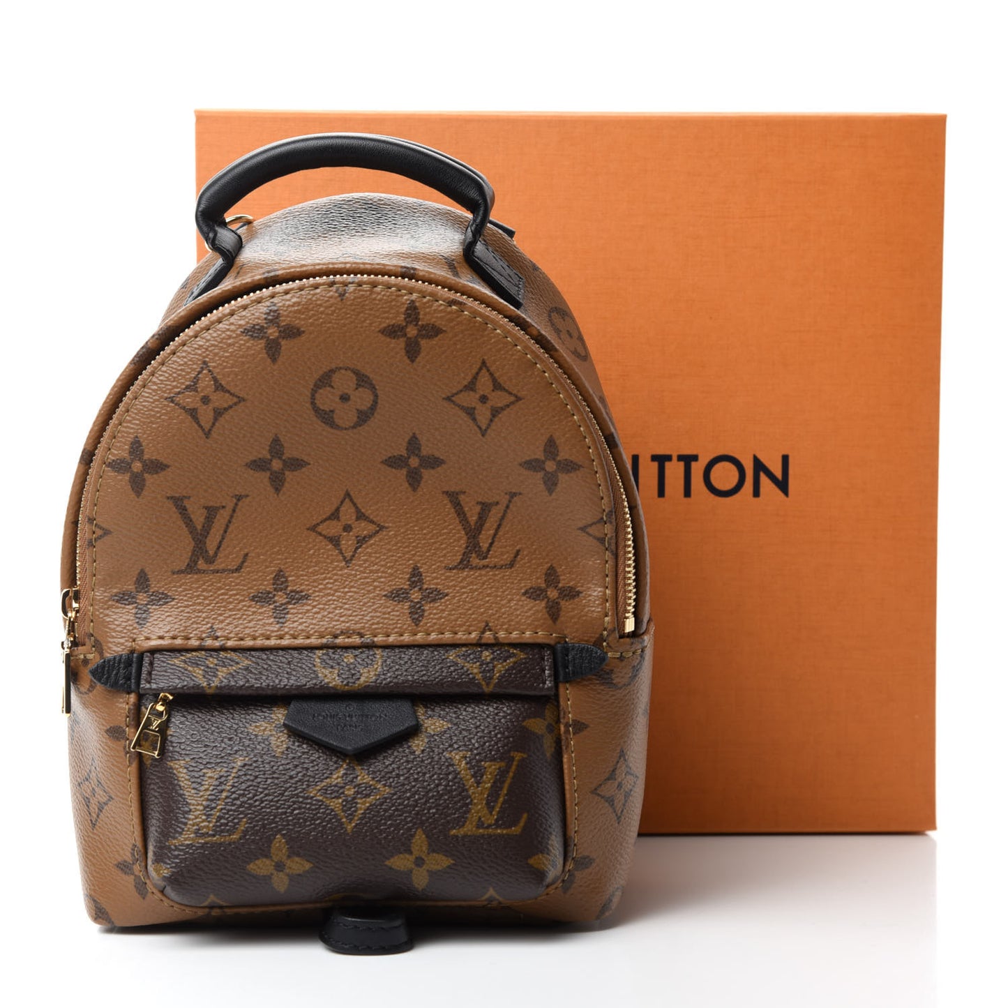 Reverse Monogram Palm Springs Backpack Mini