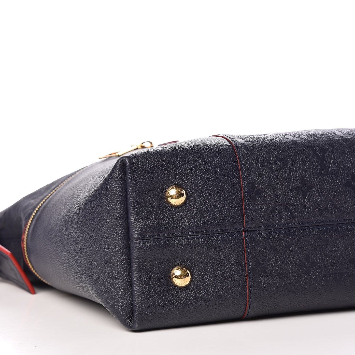 Empreinte Melie Marine Rouge