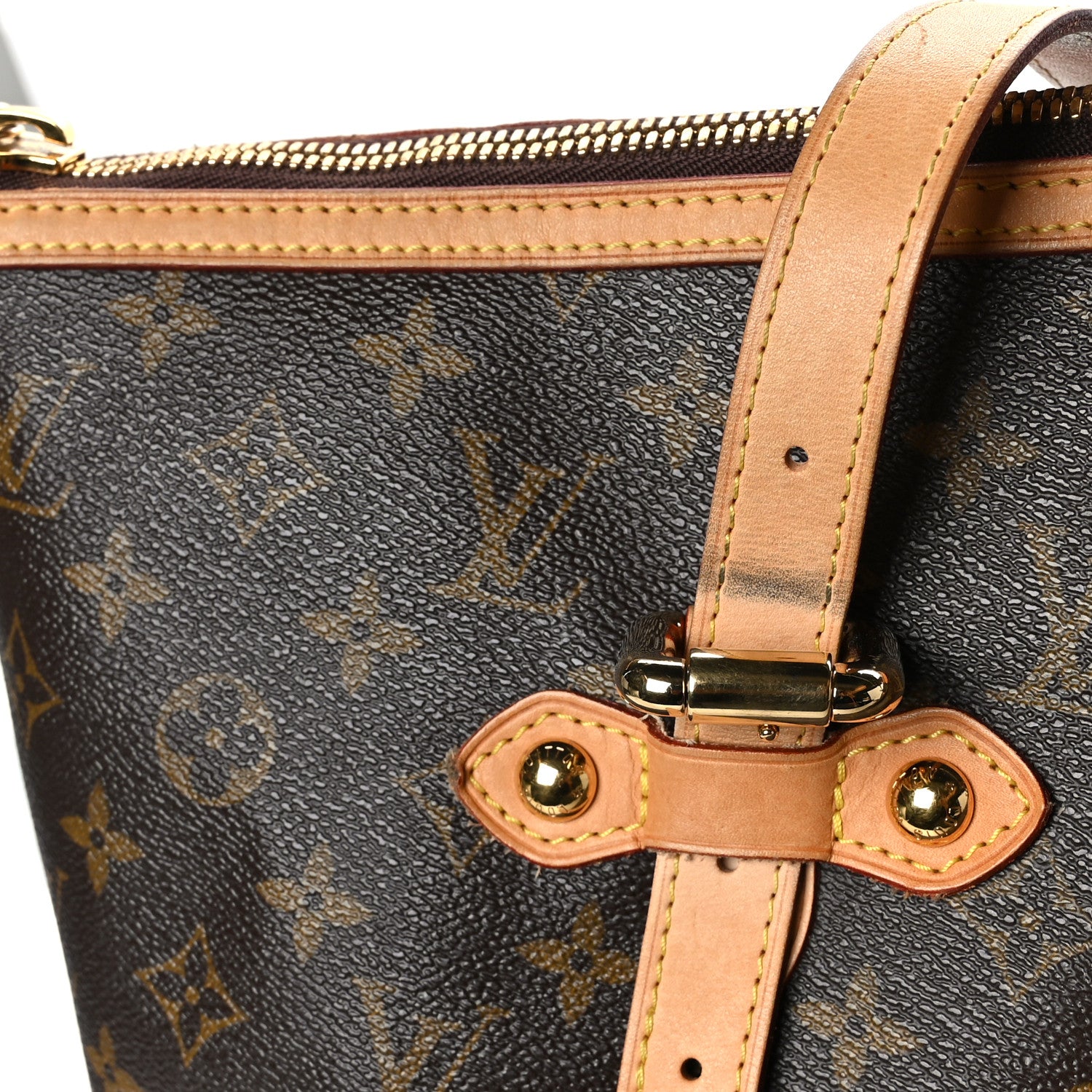 Louis Vuitton Monogram Palermo GM 11 of 12