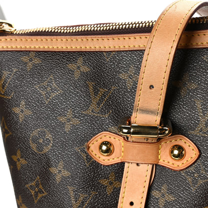 Louis Vuitton Monogram Palermo GM 11 of 12