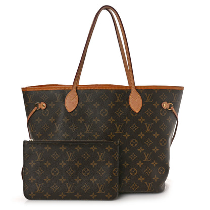 Louis Vuitton Monogram Neo Neverfull MM 3 of 14