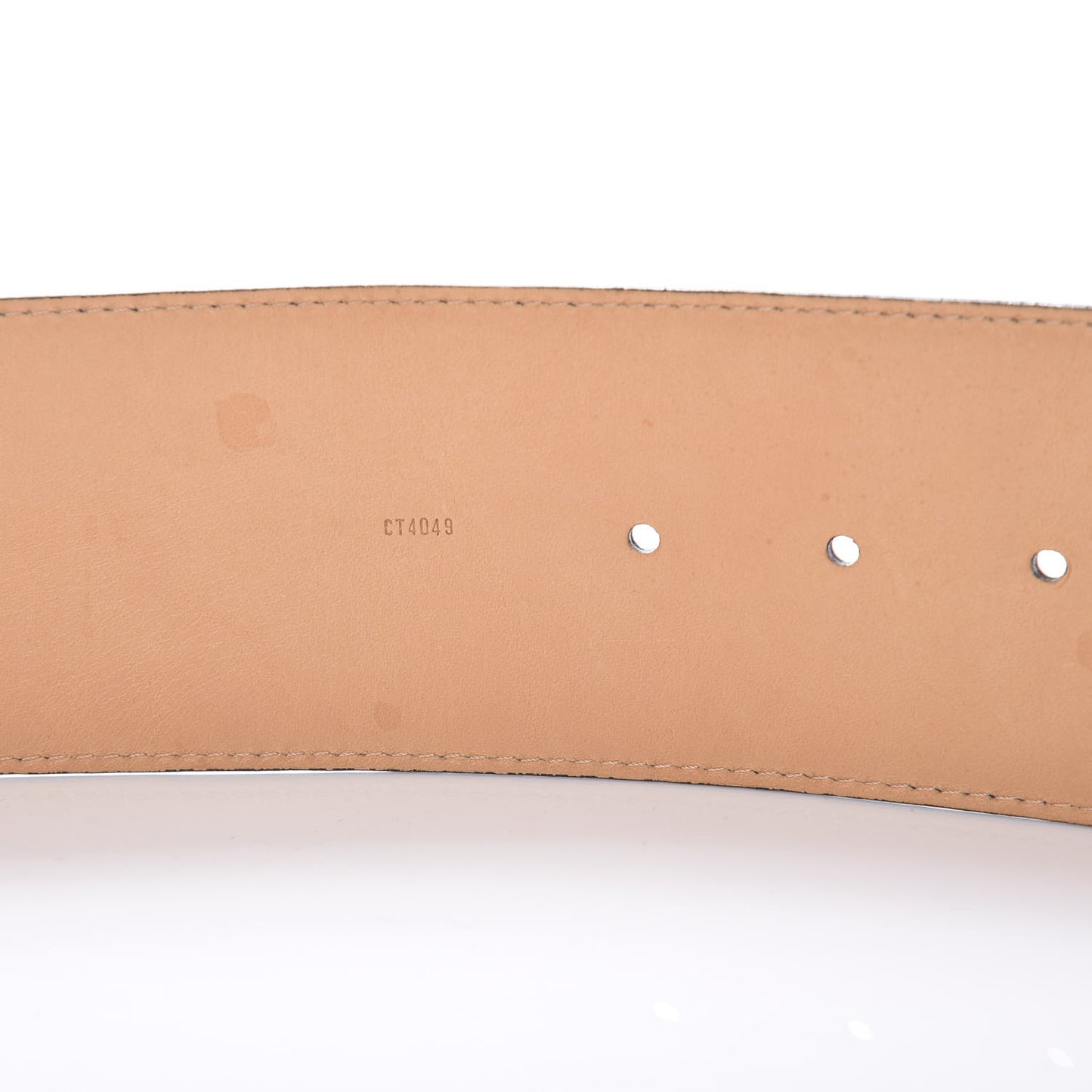 Patent LV Facettes Belt 85 34 Amarante