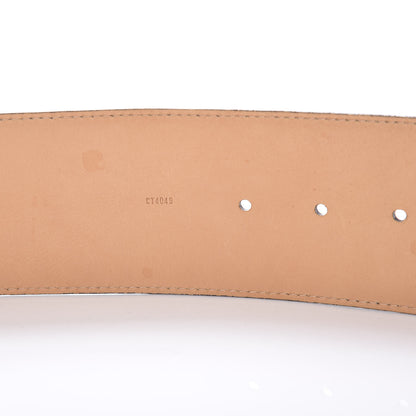 Louis Vuitton Patent LV Facettes Belt 85 34 Amarante 5 of 9