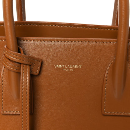 Saint Laurent Calfskin Baby Sac De Jour Natural Dark 7 of 11