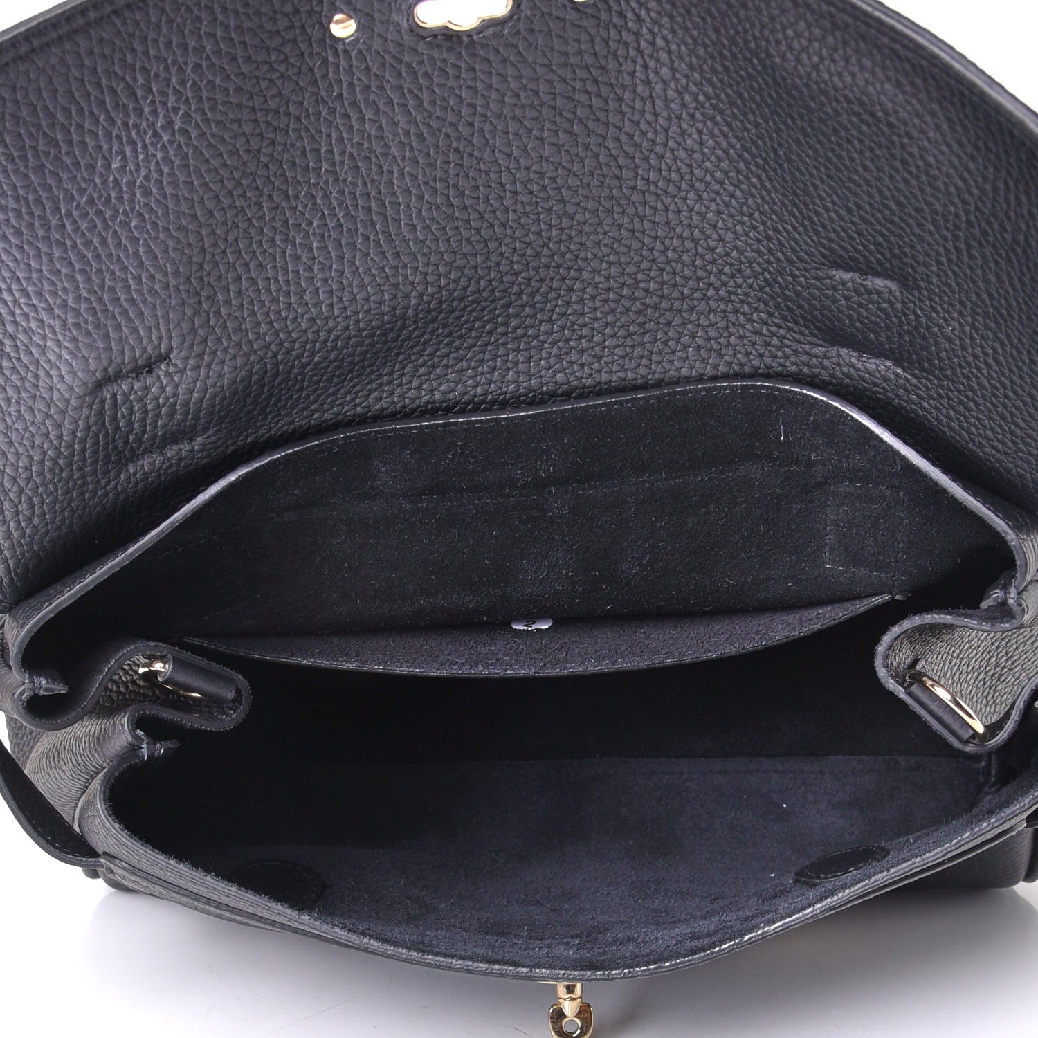Mulberry Heavy Grain Medium Alexa Black 7 of 10