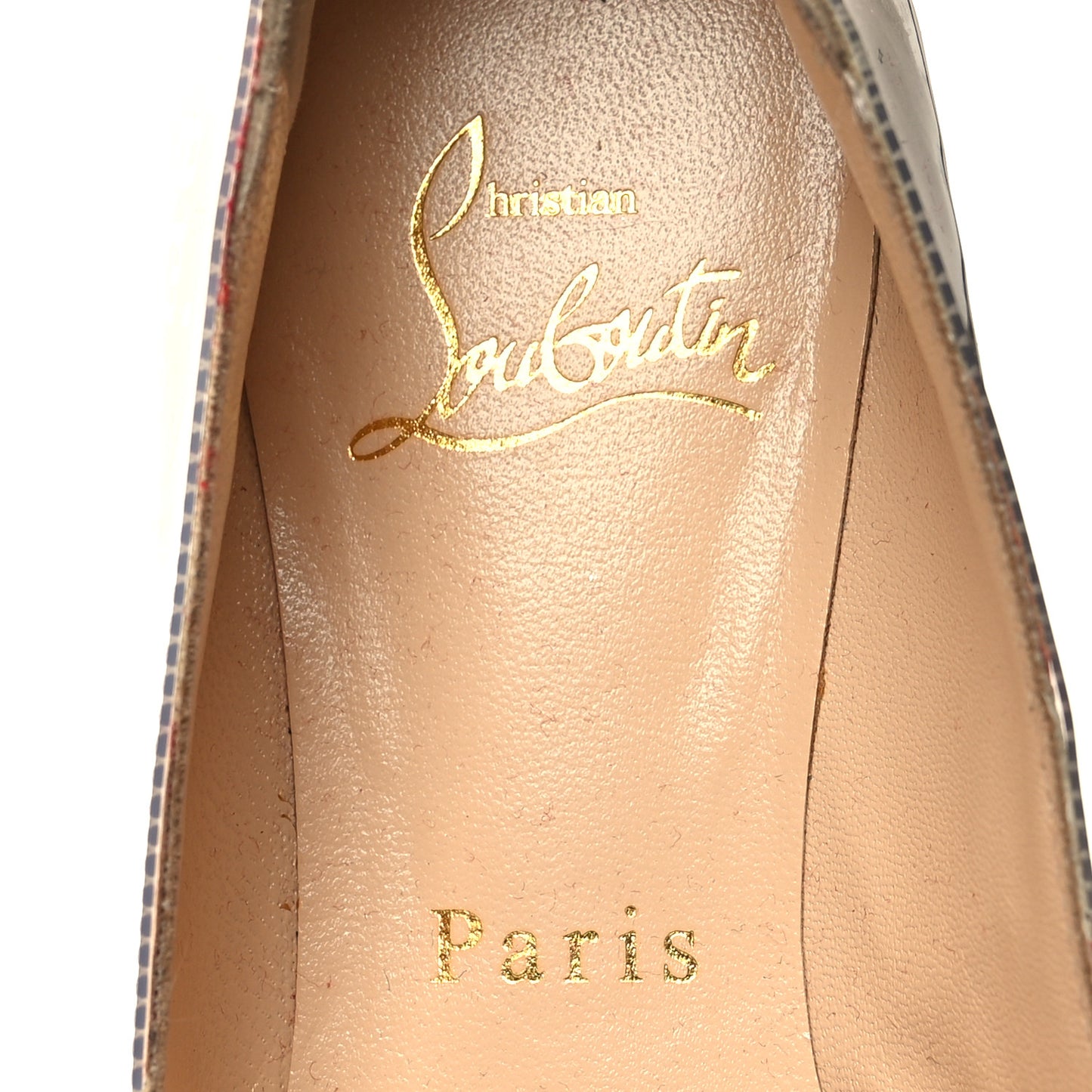 Loubi Kraft PVC Ballalla Flats 36 Multi