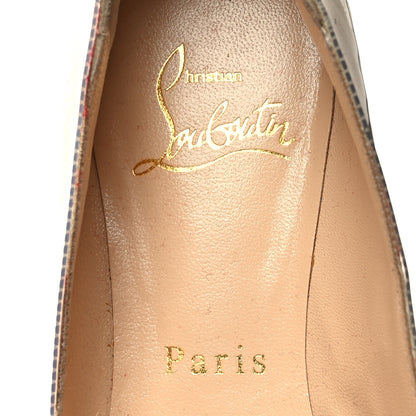 Christian Louboutin Loubi Kraft PVC Ballalla Flats 36 Multi 7 of 9