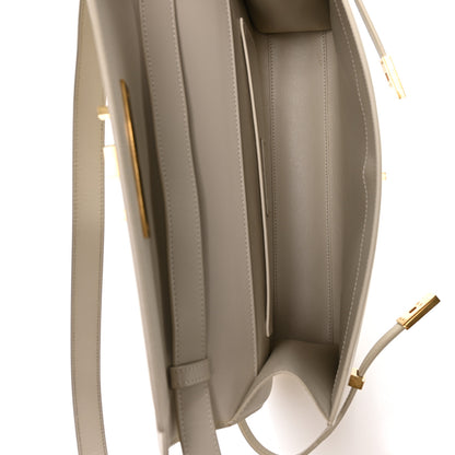 Saint Laurent Smooth Calfskin Manhattan Shoulder Bag Crema Soft 5 of 10
