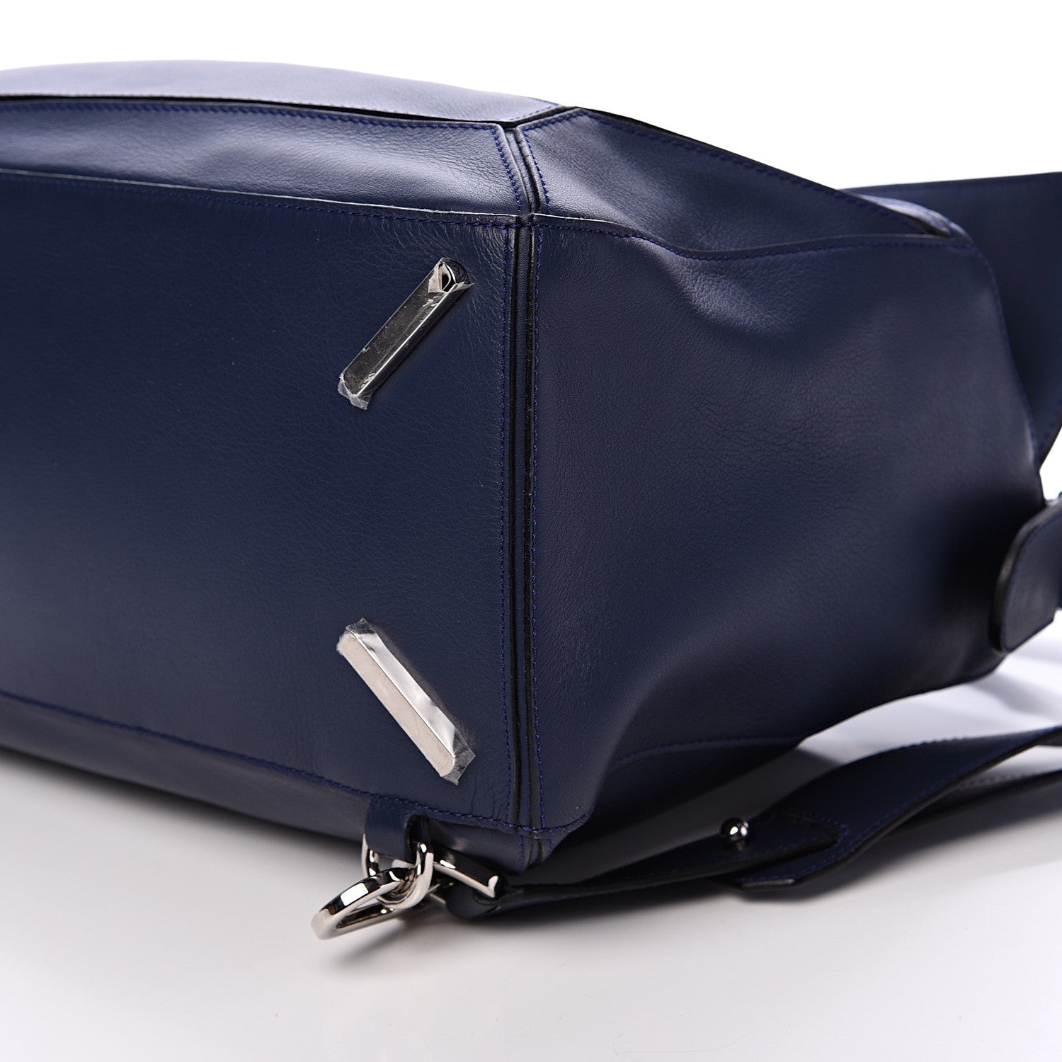 Loewe Calfskin Large Puzzle Bag Deep Blue 9 of 10