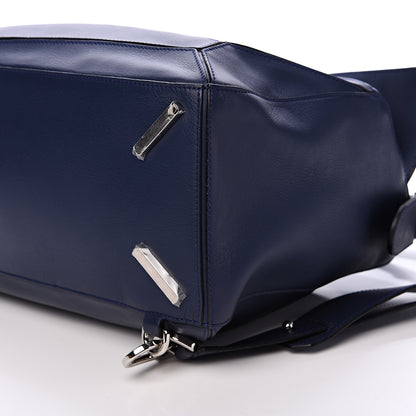Loewe Calfskin Large Puzzle Bag Deep Blue 9 of 10