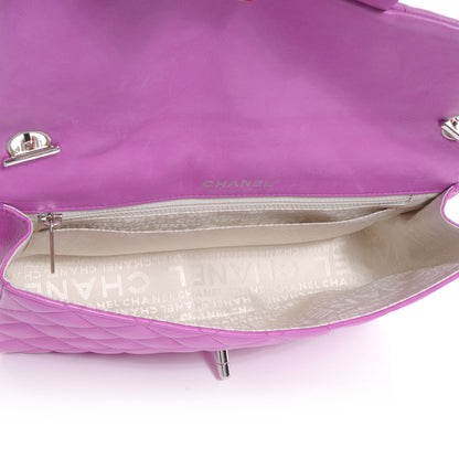 Chanel Lambskin Heart Valentine Medium Flap Fuchsia 5 of 8
