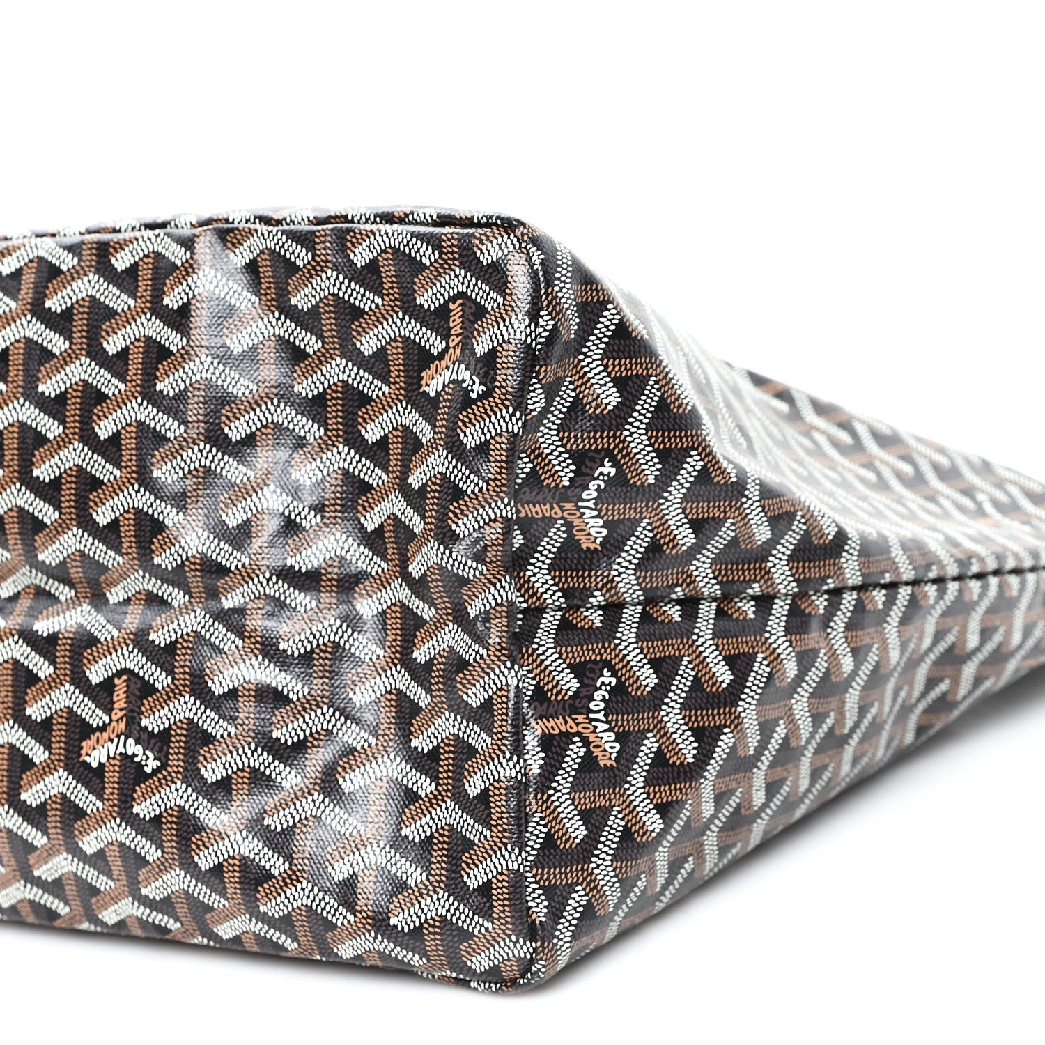 Goyard Goyardine Saint Louis GM Black 11 of 12
