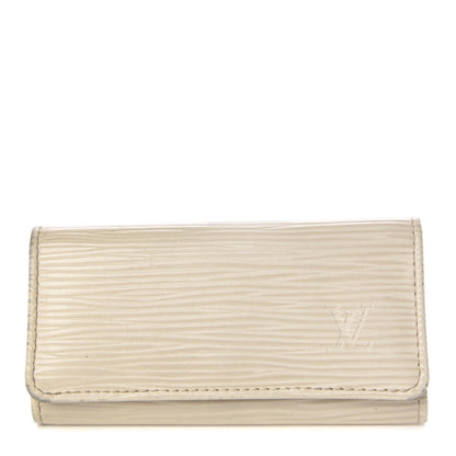 Louis Vuitton Epi Multicles 4 Key Holder Ivory 1 of 14