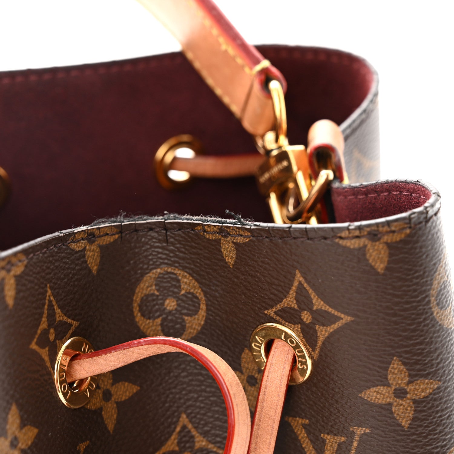 Louis Vuitton Monogram Neonoe BB 10 of 13