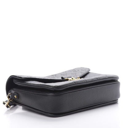 Louis Vuitton Empreinte Pochette Metis Black 3 of 9