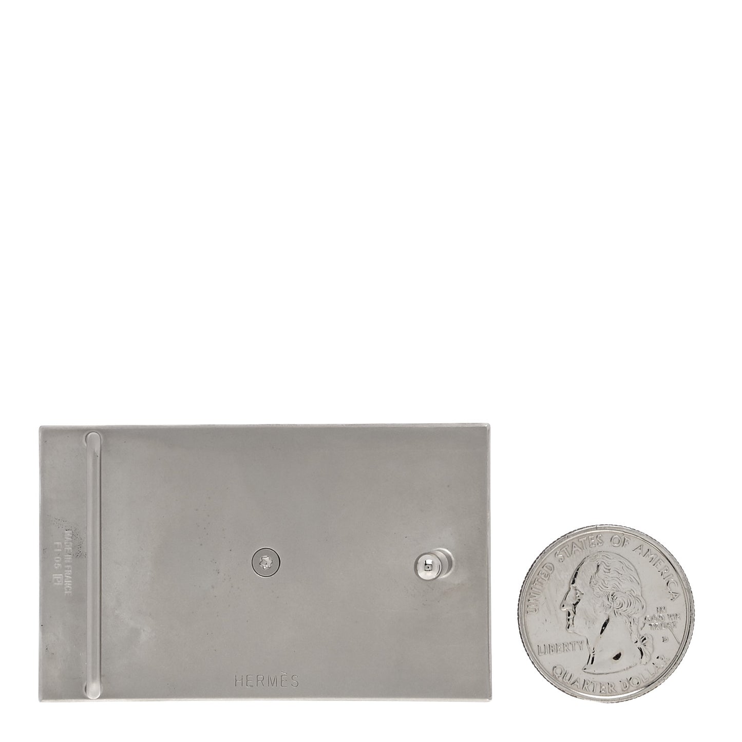Palladium Collier de Chien 32mm Belt Buckle