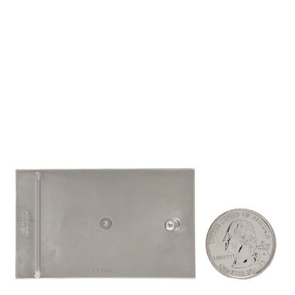 Hermes Palladium Collier de Chien 32mm Belt Buckle 2 of 5